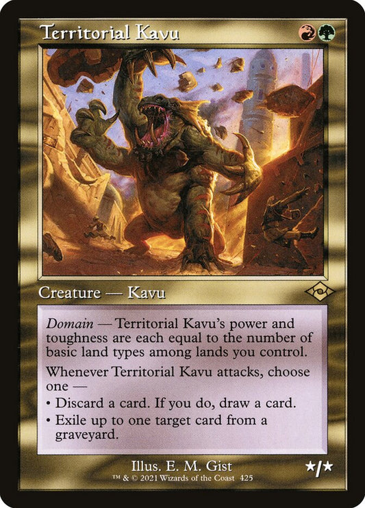 Territorial Kavu mh2 425