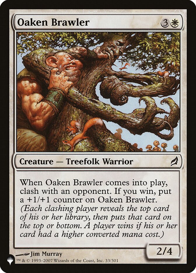Oaken Brawler plst LRW-33