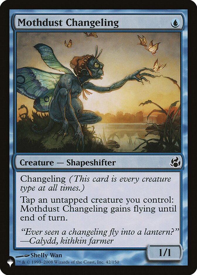 Mothdust Changeling plst MOR-42