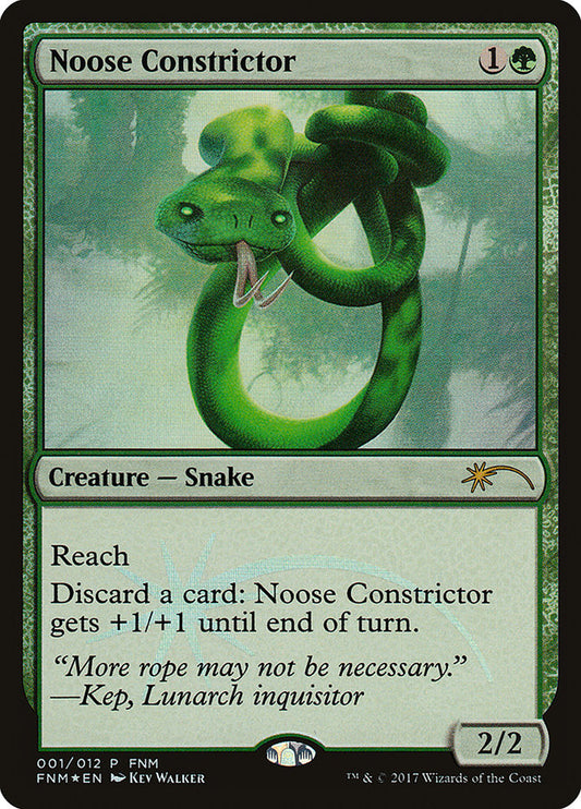 Noose Constrictor f17 1