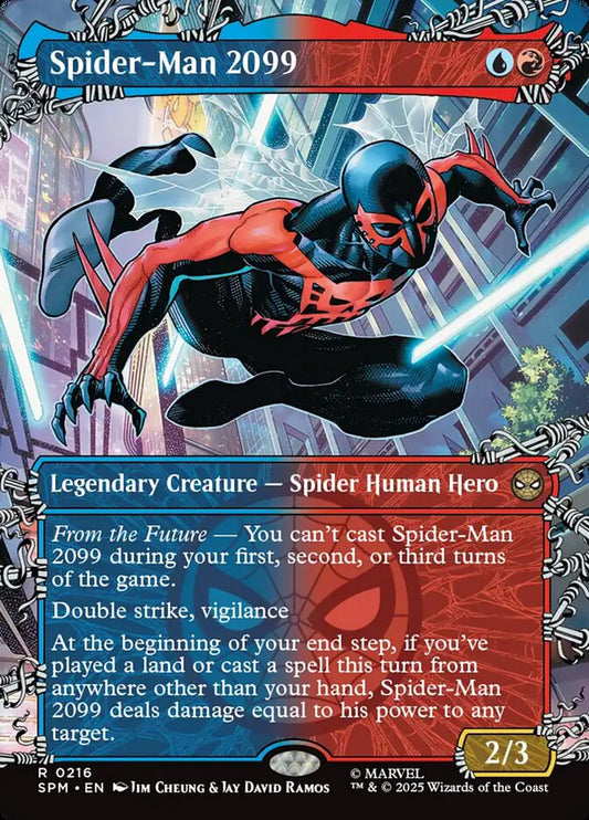 Spider-Man 2099 spm 216