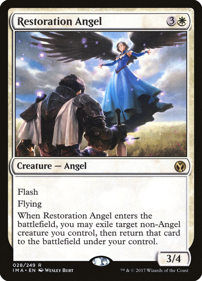 Restoration Angel ima 28