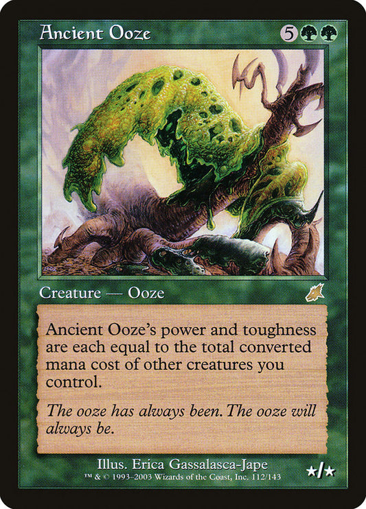 Ancient Ooze scg 112