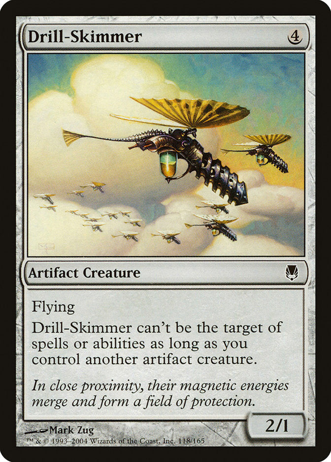 Drill-Skimmer dst 118