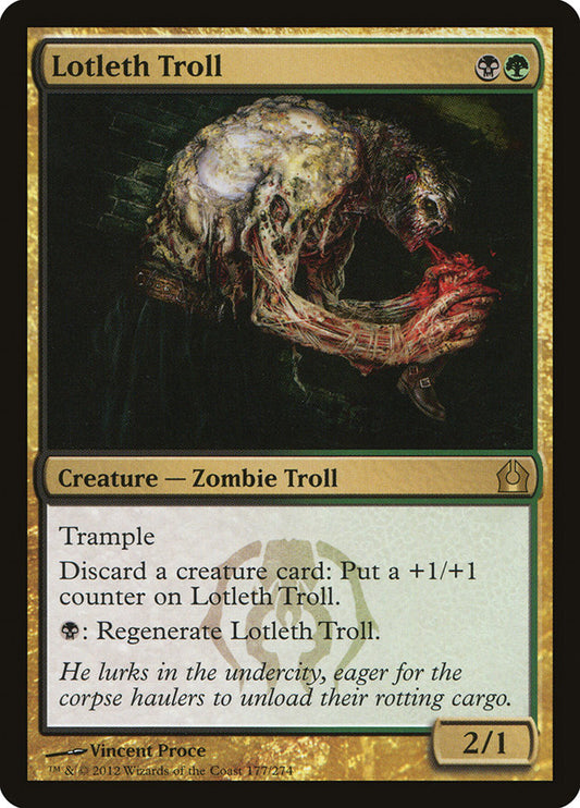 Lotleth Troll rtr 177