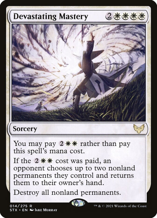 Devastating Mastery stx 14