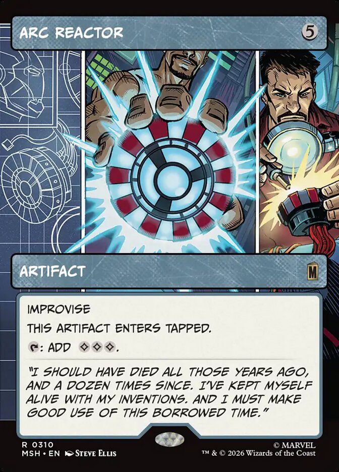 Arc Reactor msh 310