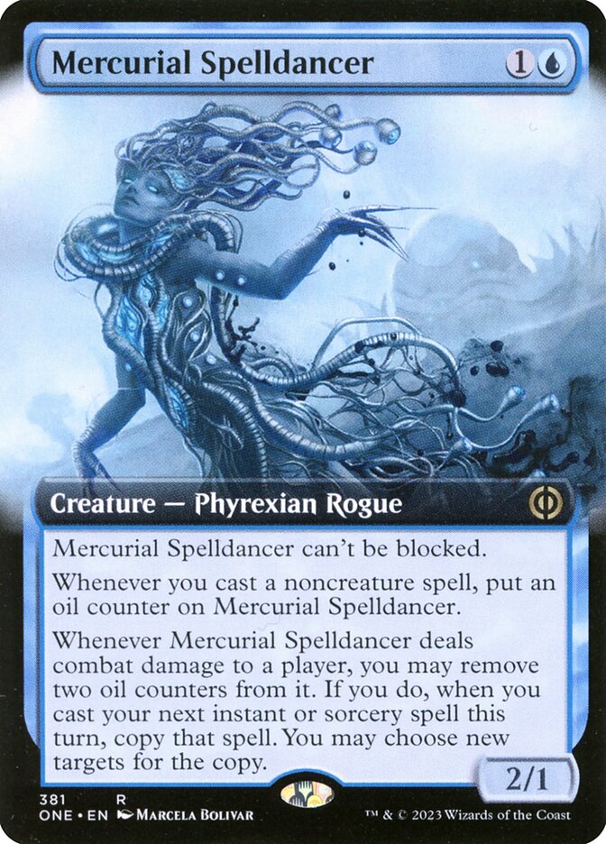 Mercurial Spelldancer one 381