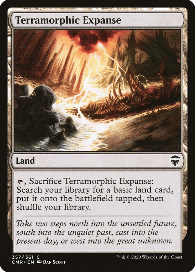 Terramorphic Expanse cmr 357