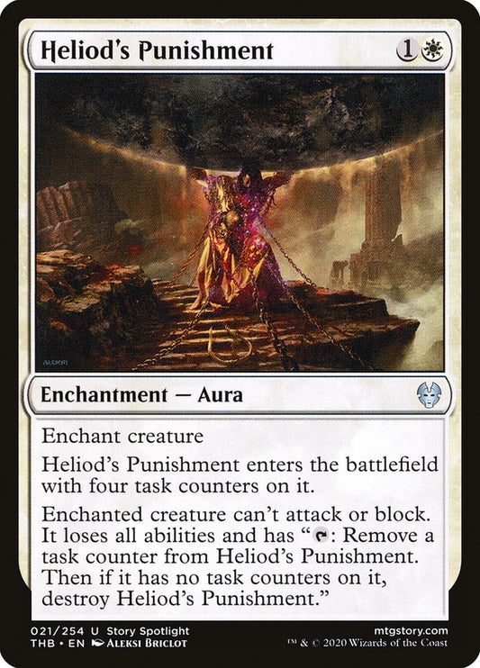 Heliod's Punishment thb 21