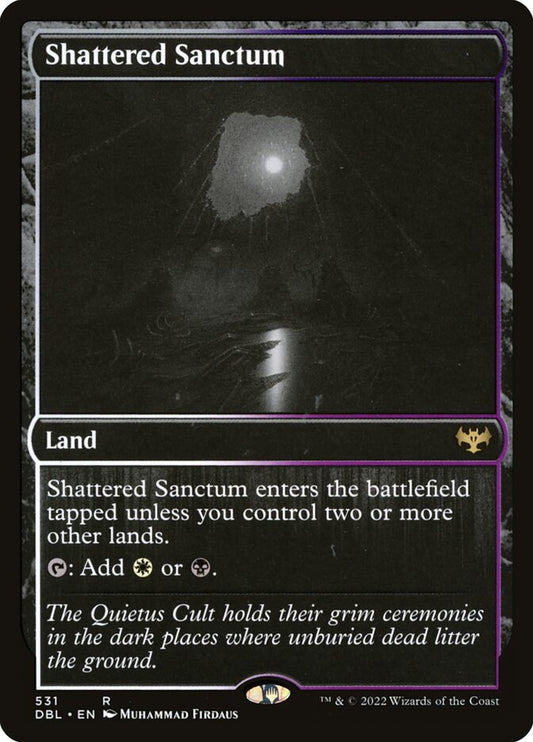 Shattered Sanctum dbl 531