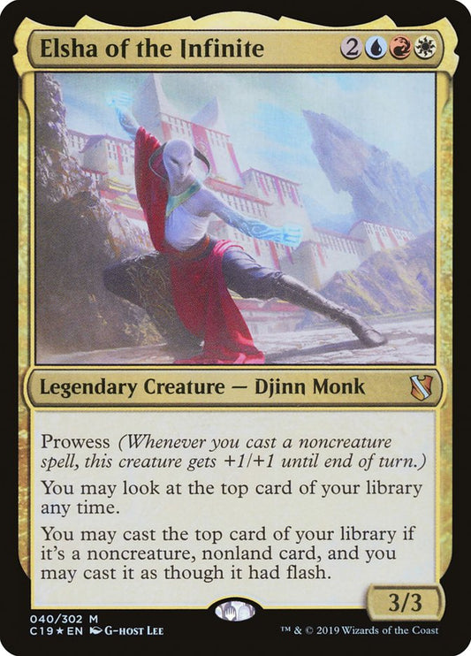 Elsha of the Infinite c19 40