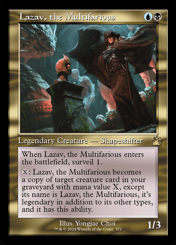 Lazav, the Multifarious rvr 371