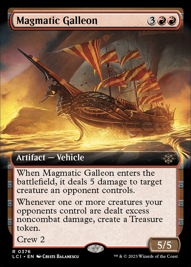 Magmatic Galleon lci 376