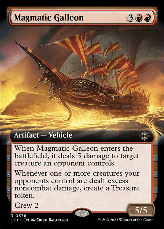 Magmatic Galleon lci 376