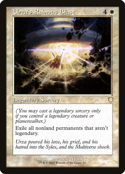 Urza's Ruinous Blast brc 79