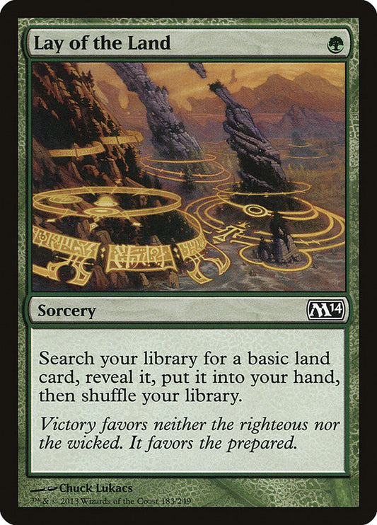 Lay of the Land m14 183