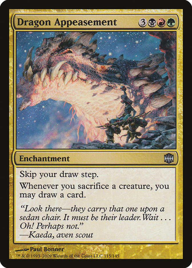 Dragon Appeasement arb 115