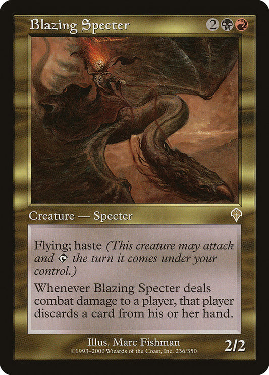 Blazing Specter inv 236