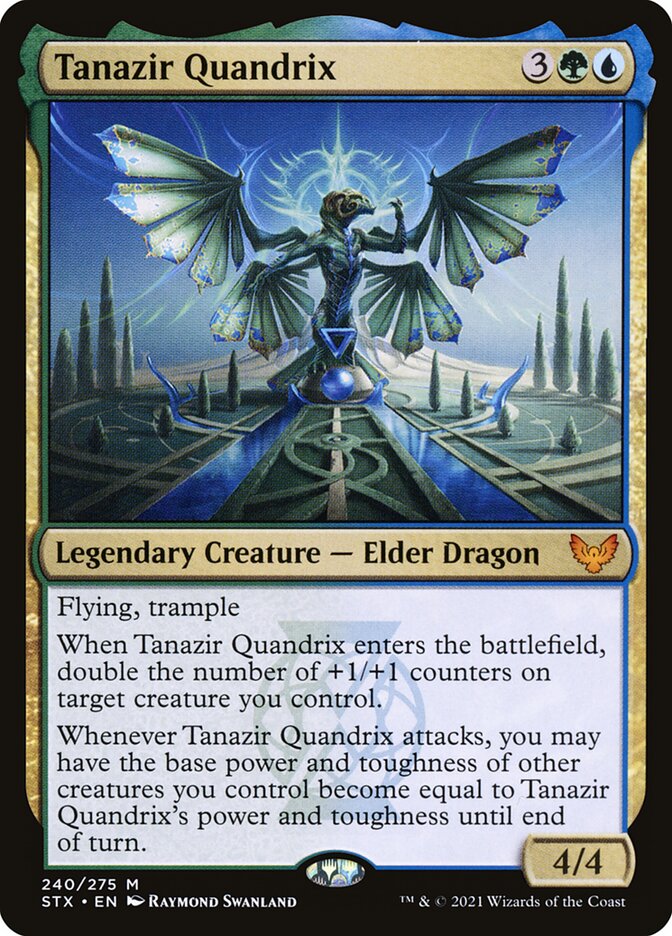 Tanazir Quandrix stx 240
