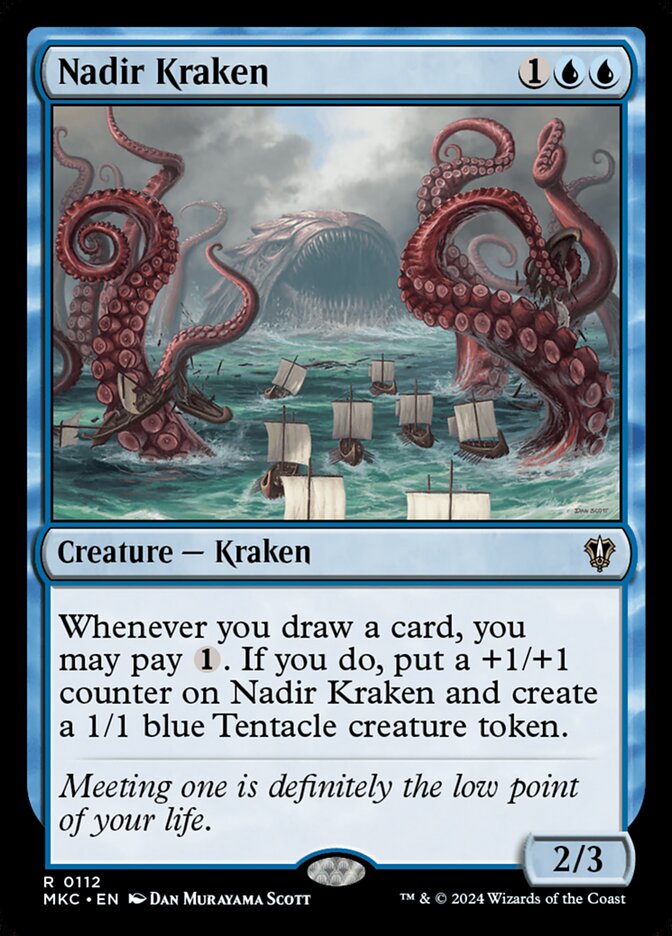 Nadir Kraken mkc 112