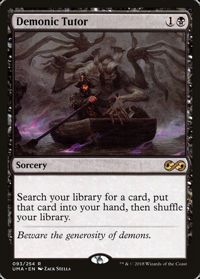 Demonic Tutor - MTG Single Card | Moon MTG