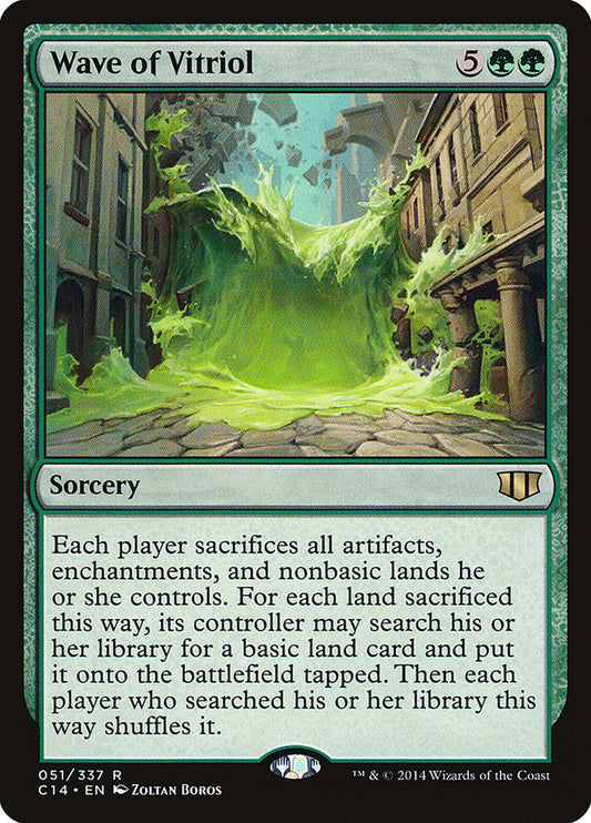 Wave of Vitriol c14 51