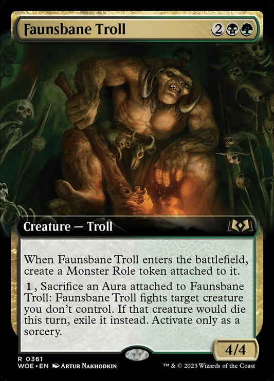 Faunsbane Troll woe 361