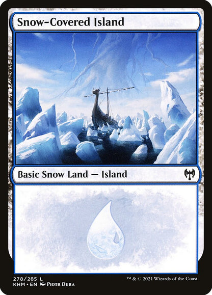 Snow-Covered Island khm 278