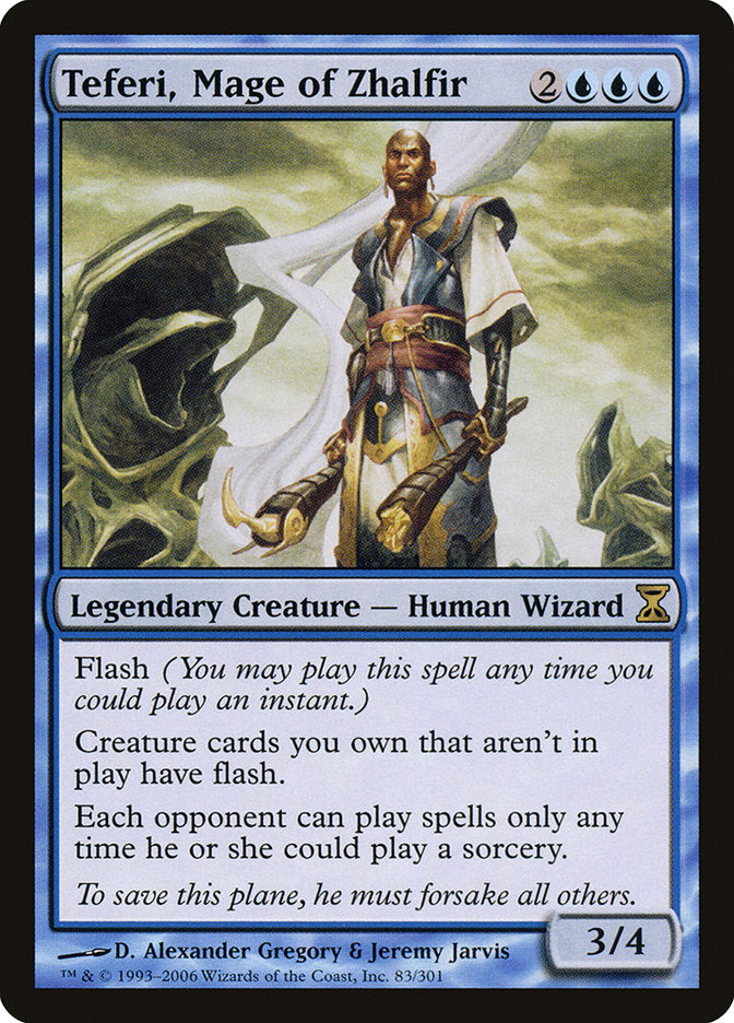 Teferi, Mage of Zhalfir tsp 83