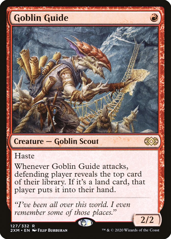Goblin Guide 2xm 127