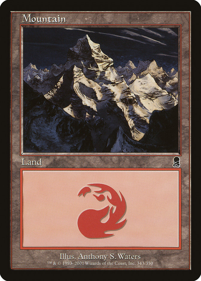 Mountain ody 343
