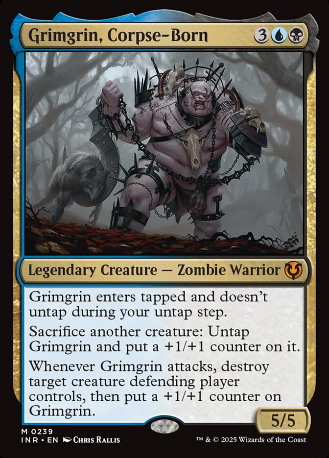 Grimgrin, Corpse-Born inr 239