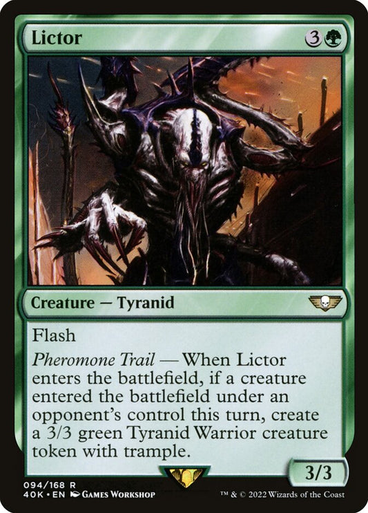 Lictor 40k 94
