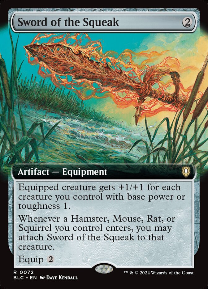 Sword of the Squeak blc 72