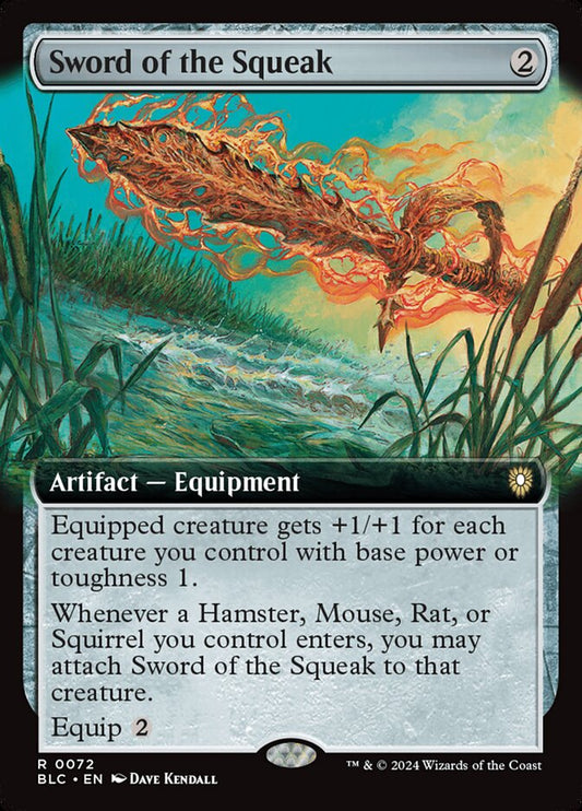 Sword of the Squeak blc 72