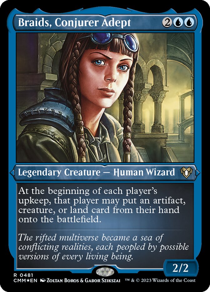 Braids, Conjurer Adept cmm 481