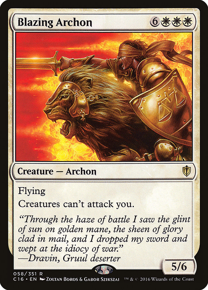 Blazing Archon c16 58
