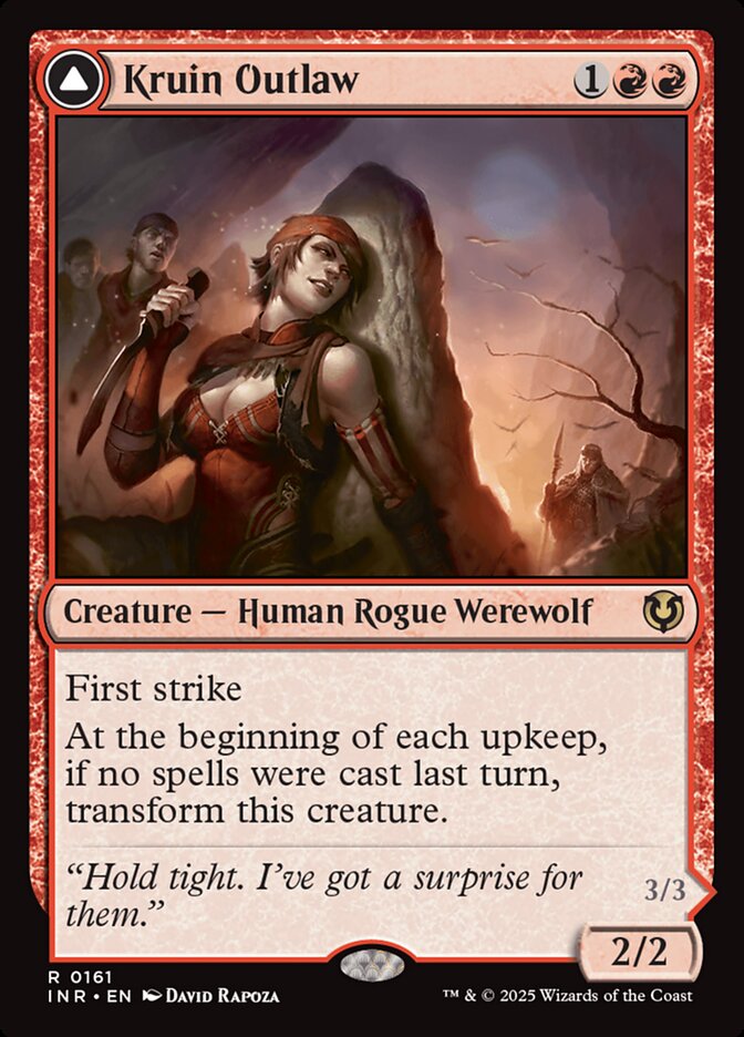 Kruin Outlaw // Terror of Kruin Pass inr 161