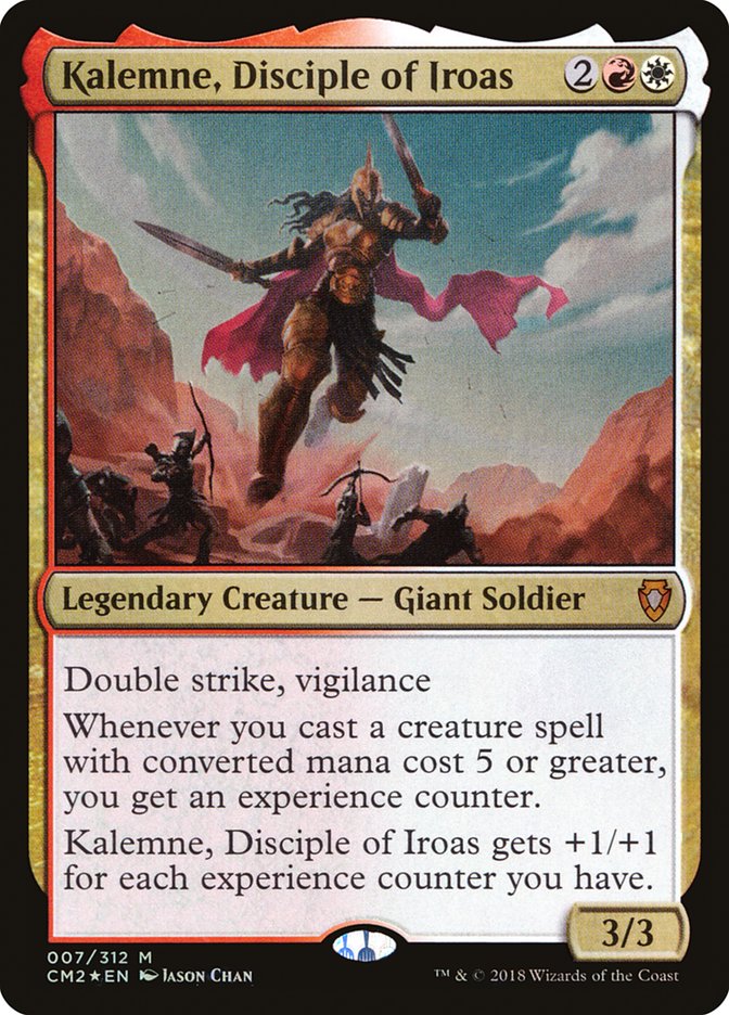 Kalemne, Disciple of Iroas cm2 7