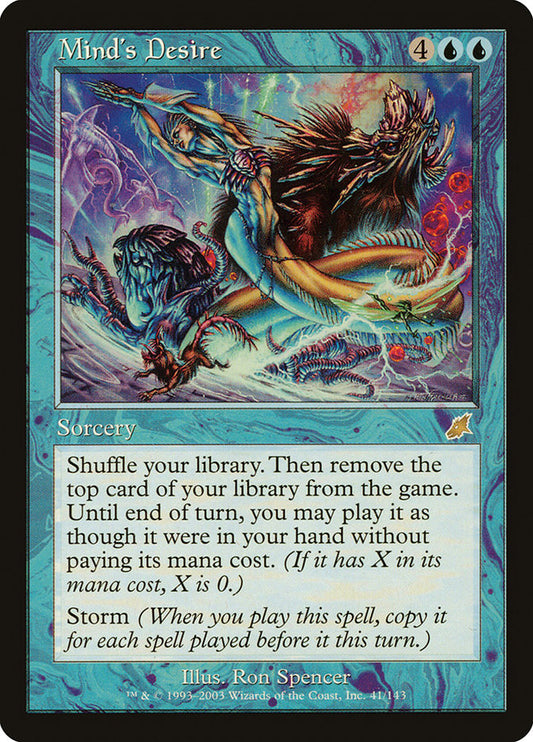 Mind's Desire scg 41