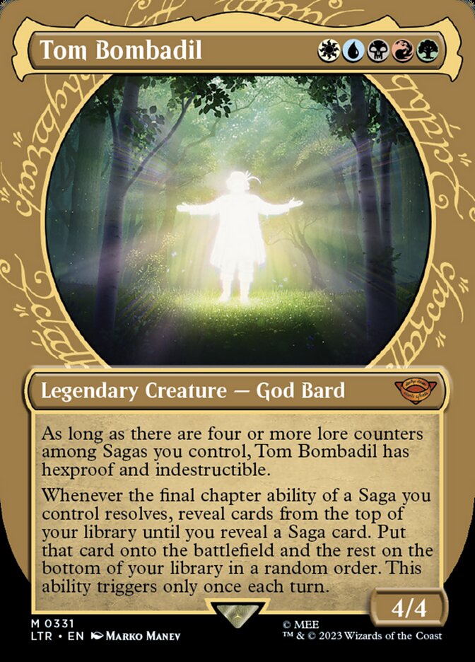 Tom Bombadil ltr 331