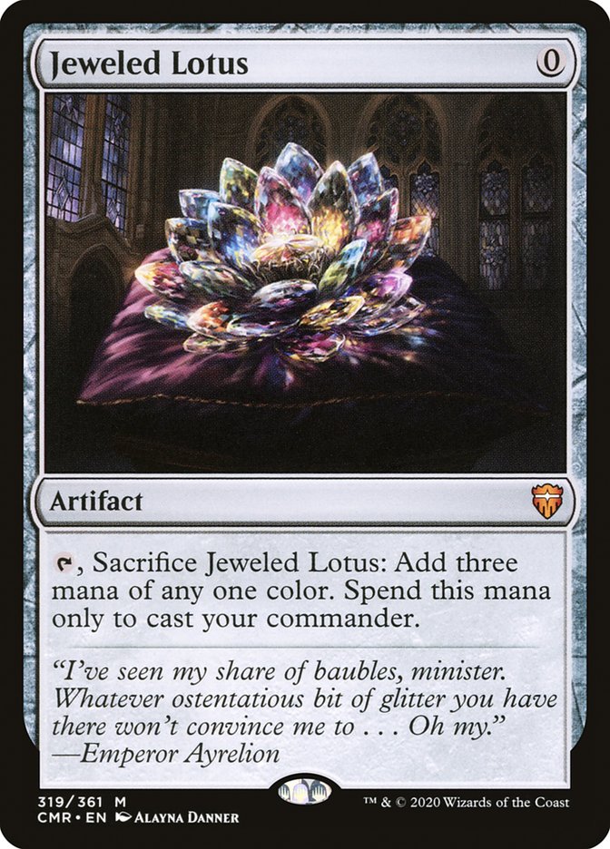 Jeweled Lotus cmr 319