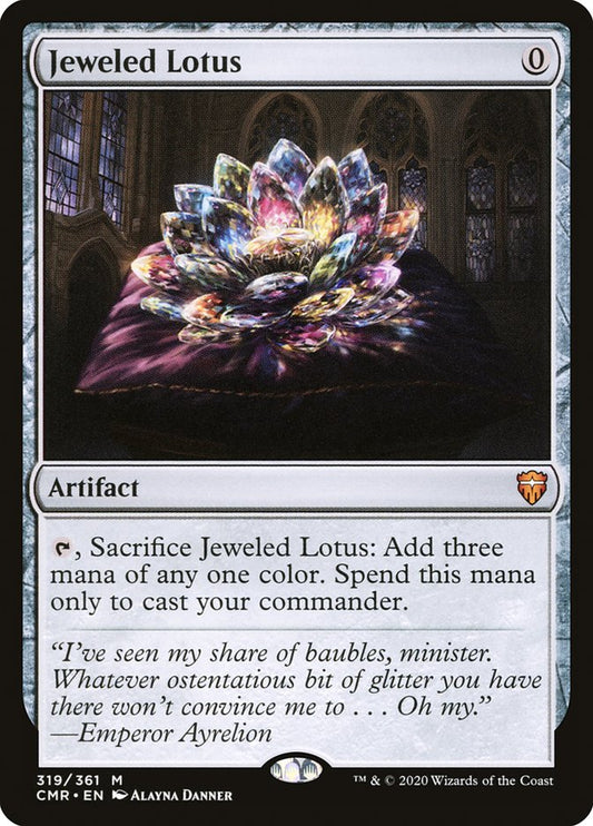 Jeweled Lotus cmr 319