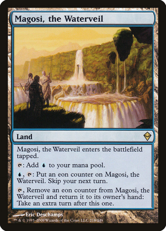 Magosi, the Waterveil zen 218