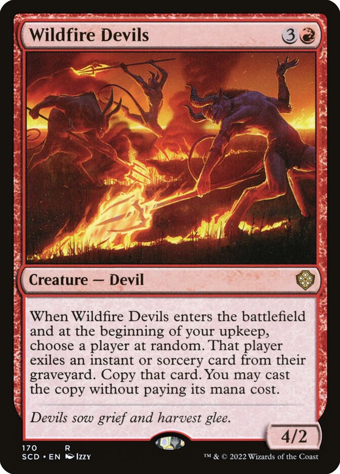 Wildfire Devils scd 170