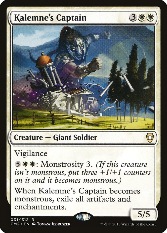 Kalemne's Captain cm2 31