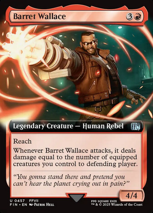 Barret Wallace fin 457