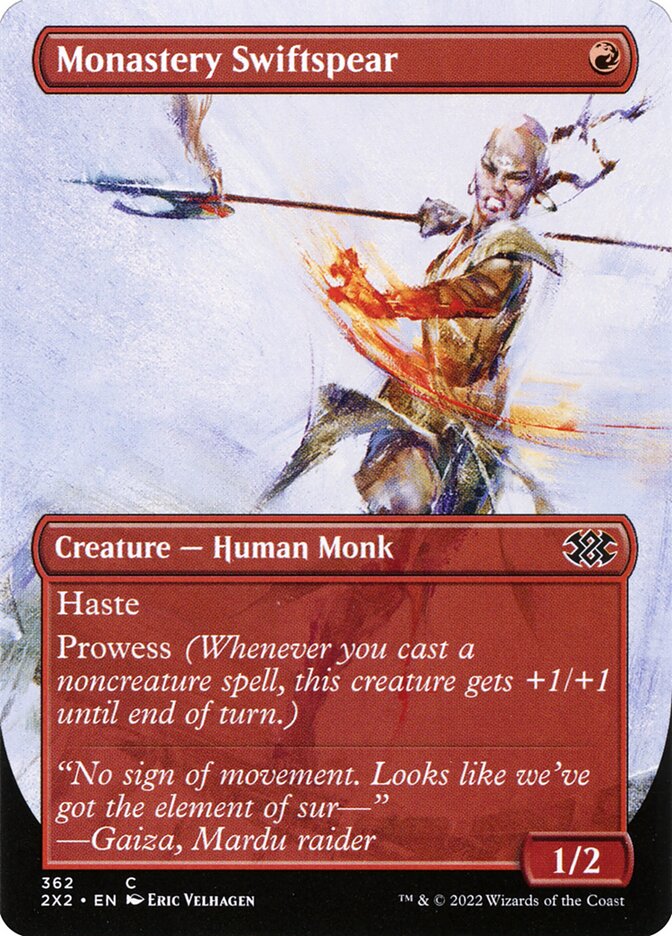 Monastery Swiftspear 2x2 362