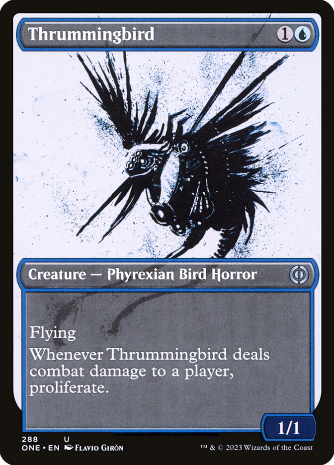 Thrummingbird one 288